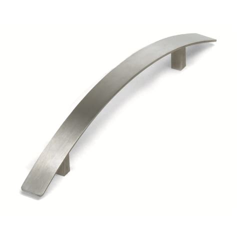 curved stainless steel cabinet handles|6 inch stainless cabinet pulls.